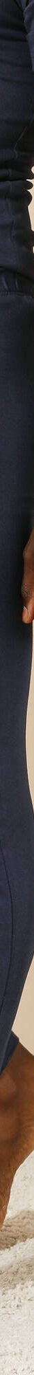 Lange legging in molton - set van 2 (marine) Lange legging in molton - set van 2 (marine)